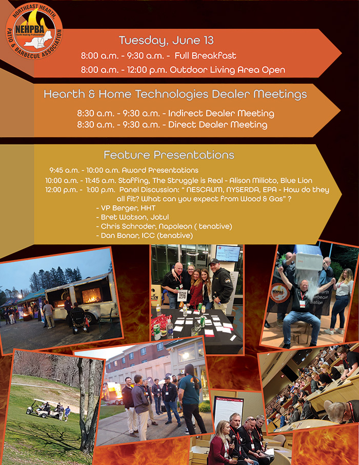 Northeast Hearth Patio and Barbecue Association - Stroke The Fire: Aligning With Purpose